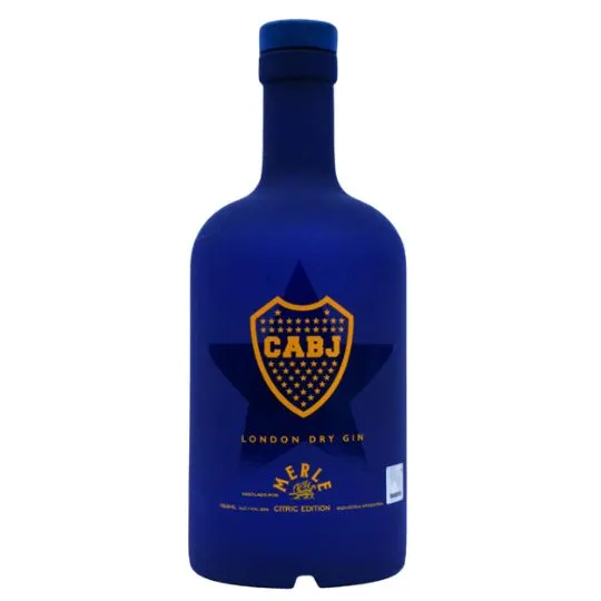 Gin boca juniors citric edition
